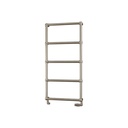 Stour 1195 x 600 Towel Rail - Brushed Brass