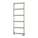 Stour 1550 x 600 Towel Rail - Brushed Brass
