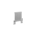 Imperia 2 Column Radiator 600 x 515mm - Gloss White