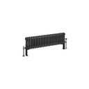 Imperia 2 Column Radiator 300 x 1145mm - Matt Anthracite