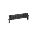 Imperia 2 Column Radiator 300 x 1370mm - Matt Anthracite