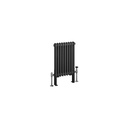 Imperia 2 Column Radiator 600 x 425mm - Matt Anthracite