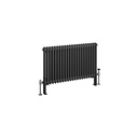 Imperia 2 Column Radiator 600 x 1010mm - Matt Anthracite
