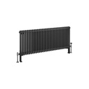 Imperia 2 Column Radiator 600 x 1460mm - Matt Anthracite