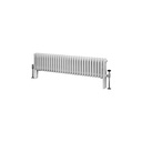 Imperia 3 Column Radiator 300 x 1370mm - Gloss White