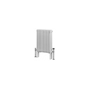 Imperia 3 Column Radiator 600 x 470mm - Gloss White