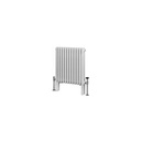 Imperia 3 Column Radiator 600 x 560mm - Gloss White