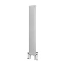 Imperia 3 Column Radiator 1800 x 290mm - Gloss White