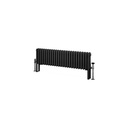 Imperia 3 Column Radiator 300 x 1145mm - Matt Anthracite
