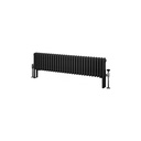 Imperia 3 Column Radiator 300 x 1370mm - Matt Anthracite