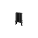Imperia 3 Column Radiator 600 x 470mm - Matt Anthracite