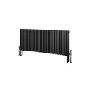 Imperia 3 Column Radiator 600 x 1460mm - Matt Anthracite