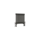 Imperia 2 Column Radiator 600 x 605mm - Bare Metal