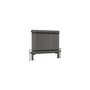 Imperia 2 Column Radiator 600 x 830mm - Bare Metal