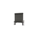 Imperia 3 Column Radiator 600 x 605mm - Bare Metal