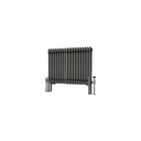 Imperia 3 Column Radiator 600 x 830mm - Bare Metal