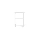 Stour 690 x 500 Towel Rail - Matt White