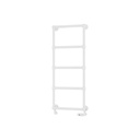 Stour 1195 x 500 Towel Rail - Matt White