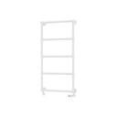 Stour 1195 x 600 Towel Rail - Matt White