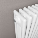 Imperia 4 Column Radiator 300 x 830mm - Gloss White