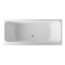 Malin Double Ended 1675x700 (440) 5mm Bath only - White