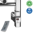 Type F Element Wi-Fi with D Shape Cap 300W - Chrome