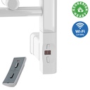 Type F Element Wi-Fi with D Shape Cap 1200W - Gloss White