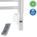 Type F Element Wi-Fi with Round Cap 600W - Gloss White