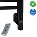 Type F Element Wi-Fi with Round Cap 900W - Matt Black