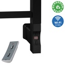 Type F Element Wi-Fi with Square Cap 1200W - Matt Black
