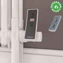 Type H Element Horizontal 1200 W - Gloss White