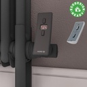 Type H Element Horizontal 1200 W - Matt Anthracite