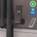 Type H Element Wi-Fi Horizontal 1200 W - Matt Anthracite