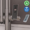 Type H Element Wi-Fi Horizontal 900 W - Chrome