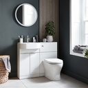 Fusion WC Unit - White