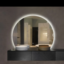 Kartell K-VIT Eclipse 800 x 700mm Mirror