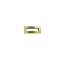 Kartell K-VIT Fusion Overflow Cover - Brushed Brass