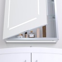 Kartell K-VIT Link 500 x 700mm Mirror Cabinet