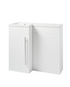 Kartell K-VIT Matrix 900mm L Shaped Basin Left Hand