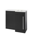 Kartell K-VIT Matrix 900mm L Shaped Basin Right Hand