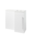 Kartell K-VIT Matrix 900mm WC Unit - White