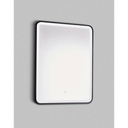 Kartell K-VIT Nero Square 500 x 700mm LED Mirror