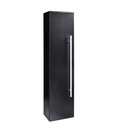 Kartell K-VIT Purity Matt Black Wall Mounted Tall Unit
