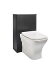 Kartell K-VIT Matrix Matt Black WC Unit