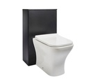 Kartell K-VIT Purity Matt Black WC Unit
