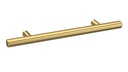 Kartell K-VIT Infinity Round Handle - Brushed Brass