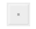 Fiorti Square 700 x 700 Shower Tray - White