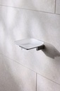 Miami Soap Dish and Holder - Gun Metal