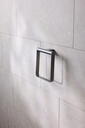 Miami Towel Ring - Gun Metal