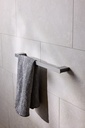 Miami Towel Rail 500mm - Gun Metal